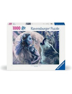 PUZZLE 1000 PZ  NOTTE DI LUNA PIENA 12000621