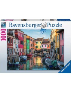 PUZZLE 1000 PEZZI - ILLUSTRATI BURANO, ITALIA 12000623
