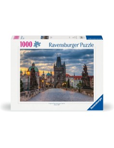 PUZZLE 1000 PZ  THE WALK ACROSS THE CHARLES BRIDGE 12000673
