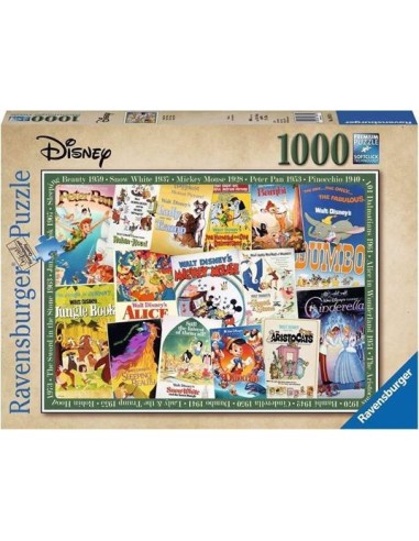 PUZZLE 1000 PEZZI - DISNEY  DISNEY...