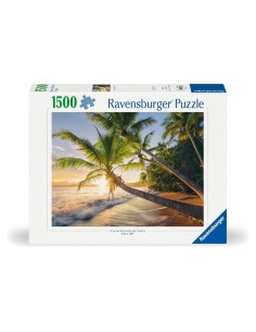PUZZLE 1500 PEZZI SPIAGGIA SEGRETA 12000693
