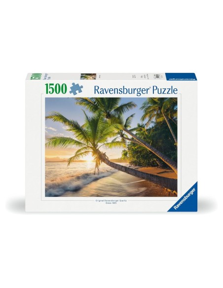 PUZZLE 1500 PEZZI SPIAGGIA SEGRETA 12000693