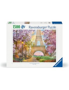 PUZZLE 1500 PZ AMORE A PARIGI 12000694