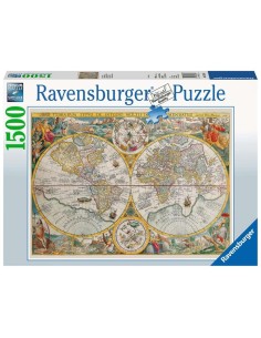 PUZZLE 1500 PZ MAPPAMONDO STORICO 12000716
