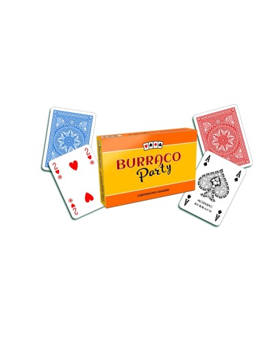 CARTE BURRACO PARTY   300365