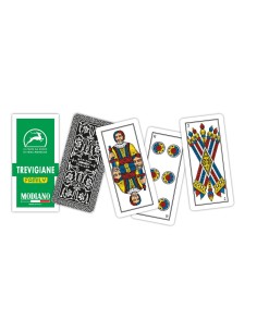CARTE TREVIGIANE VERDE FAMILY 300145