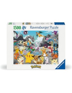 PUZZLE 1500 PZ POKMON CLASSICS 12000726