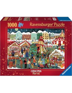 PUZZLE 1000 PZ  MERCATINO DI NATALE 12000729