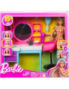 BARBIE SALONE DI BELLEZZA HKV00