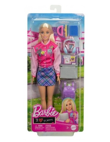 BARBIE I LOVE SCHOOL HRG84