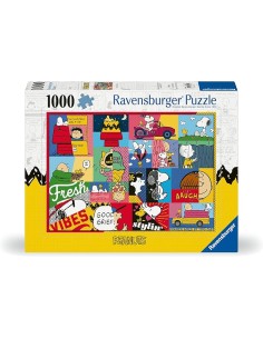 PUZZLE 1000 PZ  VITA DA PEANUTS 12000750