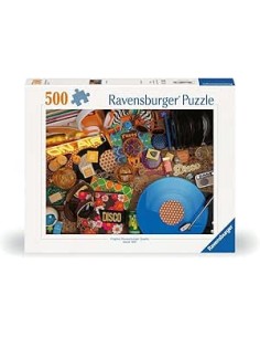 PUZZLE 500 PZ HELLO VINYL 12000773