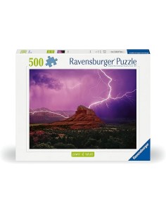 PUZZLE 500 PZ FULMINE ROSA 12000779