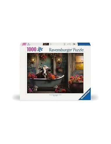 PUZZLE 1000 PZ - ILLUSTRATI MUCCA...