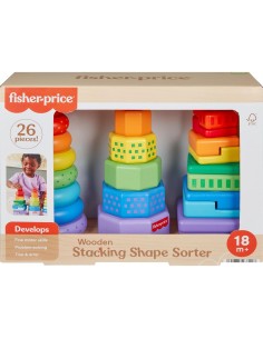 FP PIRAMIDI 3 PZ IN LEGNO HXT76