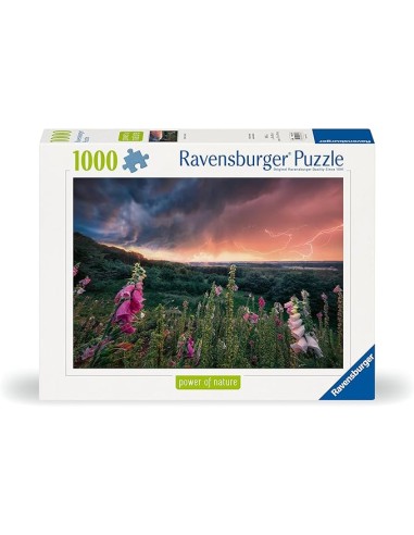 PUZZLE 1000 PZ - FOTO FULMINE ONIRICO...