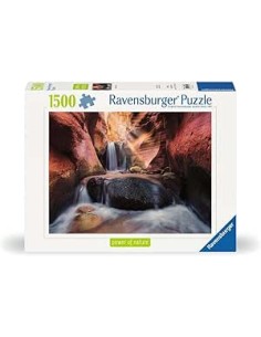PUZZLE 1500 PZ CASCATE NEL RED CANYON 12000801