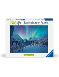 PUZZLE 1500 PZ LO SPETTACOLO DELL'ARTICO 12000802