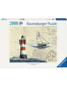 PUZZLE 2000 PEZZI FARO ROMANTICO 12000804