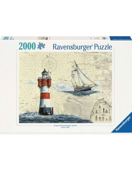 PUZZLE 2000 PEZZI FARO ROMANTICO 12000804
