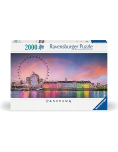 PUZZLE 2000 PZ PANORAMA LONDRA COLORATA 12000805