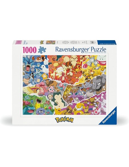 PUZZLE 1000 PZ  POKMON  12000832