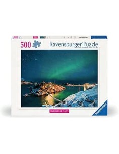 PUZZLE 500 PZ AURORA BOREALE A TROMS, NORVEGIA 12000845