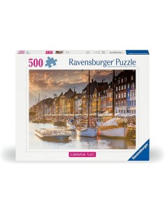 PUZZLE 500 PZ TRAMONTO A COPENAGHEN 12000846
