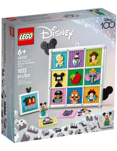 LEGO DISNEY CLASSIC 100 ANNI DI ICONE DISNEY 43221
