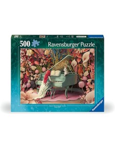 PUZZLE 500 PZ SI VA IN SCENA 12001010