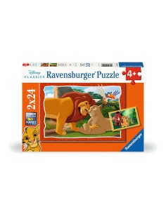 PUZZLE 2X24 IL RE LEONE 12001029