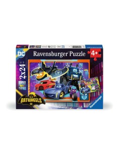 PUZZLE 2X24 BATWHEELS 12001054
