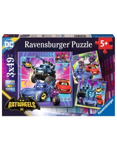 PUZZLE 3X49 BATWHEELS 12001056