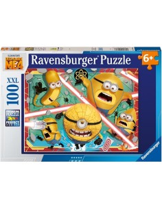 PUZZLE 100 PZ. XXL CATTIVISSIMO ME 4 12001062