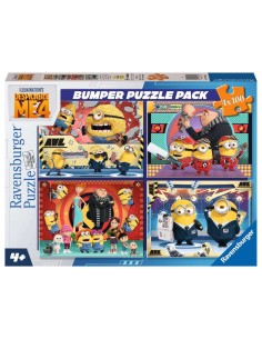 PUZZLE 4X100 BUMPER DESPICABLE ME 12001063