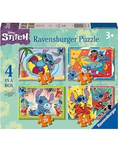 PUZZLE 4 IN A BOX STITCH 12001069