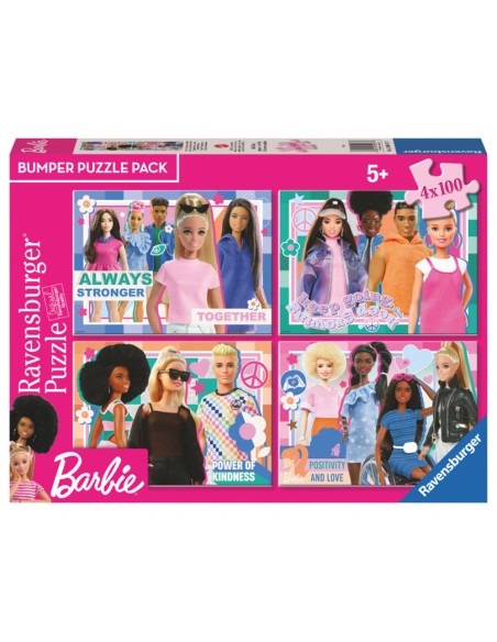 PUZZLE 4X100 BUMPER BARBIE 12001077