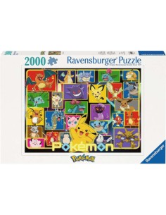 PUZZLE 2000 PZ POKMON 12001130