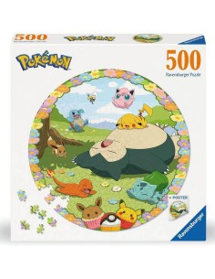 PUZZLE 500 ROUND POKEMON 12001131