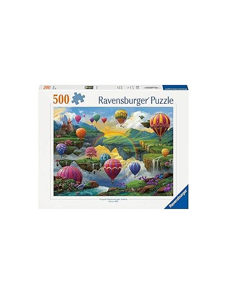 PUZZLE 500 PEZZI VALLE DELLE MONGOLFIERE 12001190