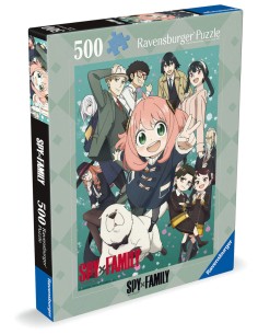 PUZZLE 500 PZ SPY X FAMILY 12001198