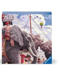 PUZZLE 750 PZ AROUND THE WORLD IN 80 DAYS 12001201