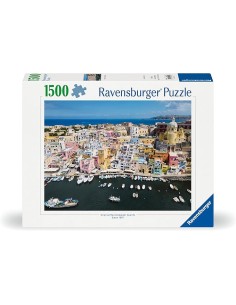 PUZZLE 1500 PZ VISTA SU PROCIDA 12001210