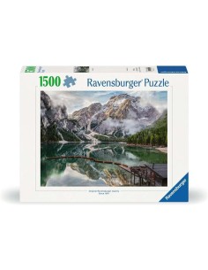 PUZZLE 1500 PZ LAGO DI BRAIES 12001211