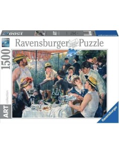 PUZZLE 1500 PEZZI- ART COLLECTION RENOIR LA COLAZIONE DEI...