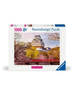 PUZZLE 1000 PEZZI - HIGHLIGHTS HIMEJI CASTLE, JAPAN 12001316