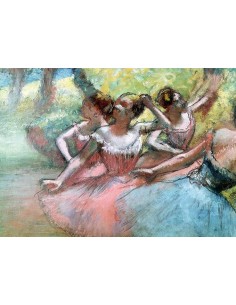 PUZZLE 1000 PZ  DEGAS FOUR BALLERINAS ON THE STAGE 12001318