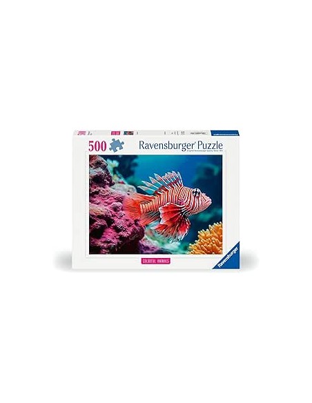 PUZZLE 500 PEZZI PESCE SCORPIONE 12001334