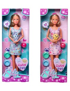 STEFFI LOVE CUTE PET 2 ASST 105733628