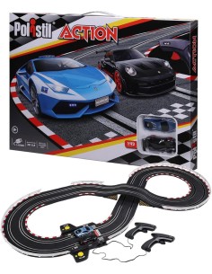 PISTA AUTO POLISTIL ACTION 96151
